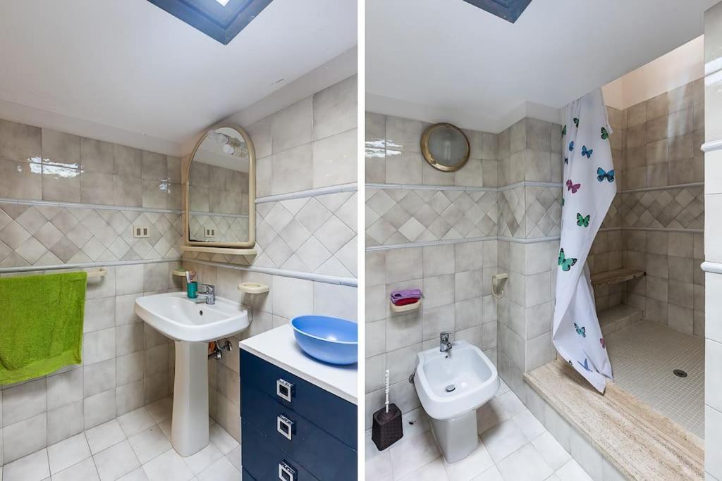 Casa Al Mare Dei 7 Emiri Villa Чефалу Екстериор снимка