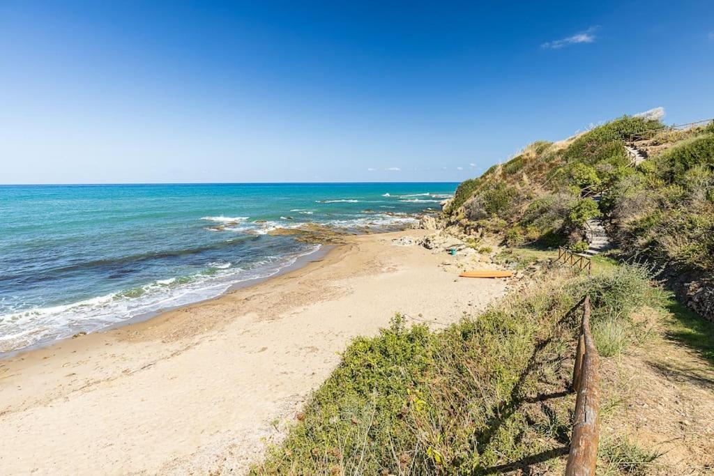 Casa Al Mare Dei 7 Emiri Villa Чефалу Екстериор снимка